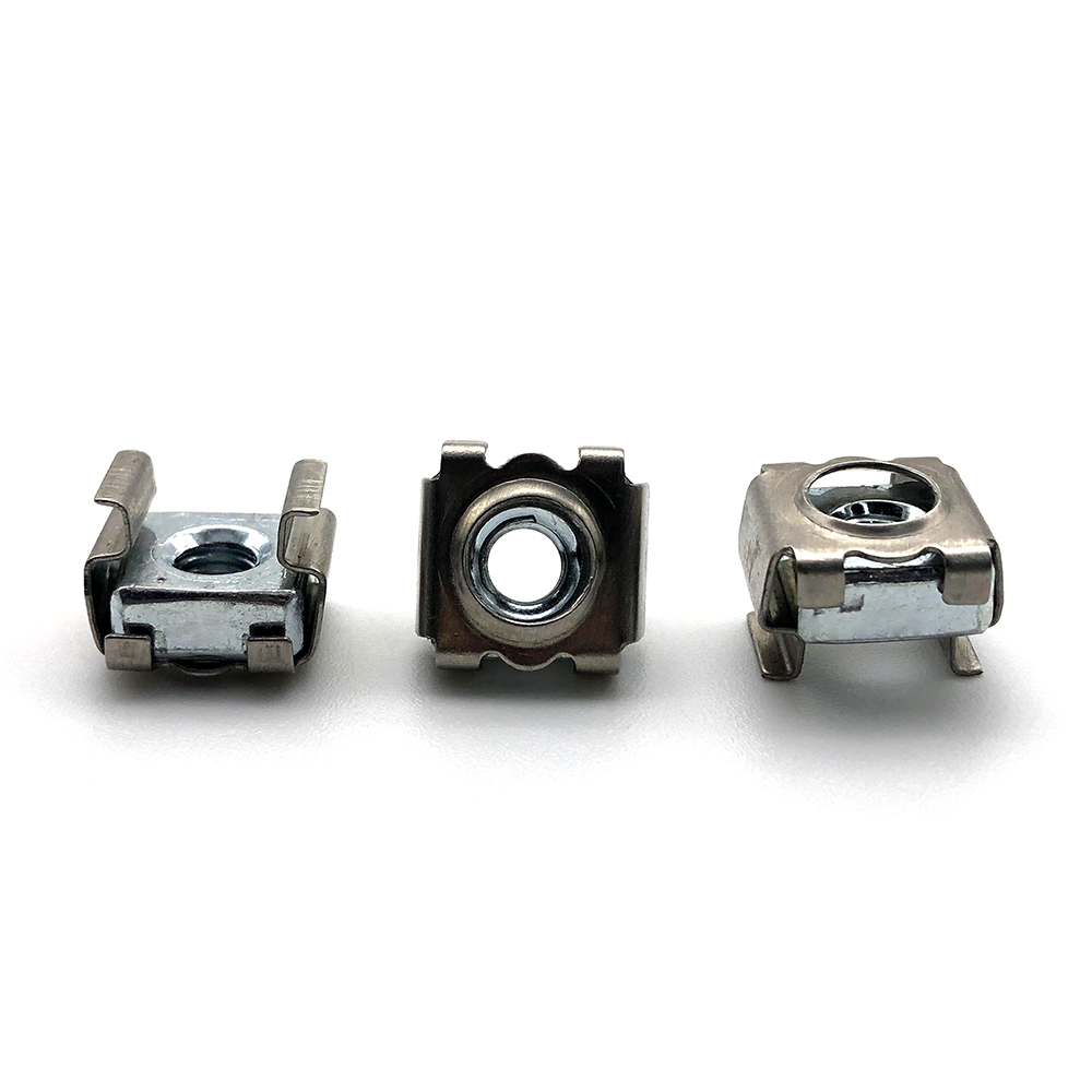 Chuanghe - Factory wholesale M6 Square Lock nut Zinc plated carbon steel M8 Cage nut cage nut 7