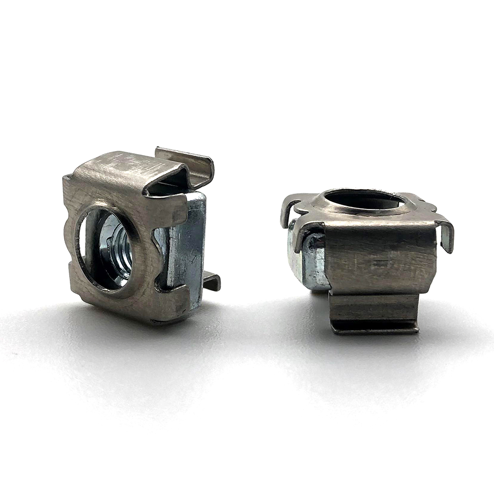 Chuanghe - Factory wholesale M6 Square Lock nut Zinc plated carbon steel M8 Cage nut cage nut 6