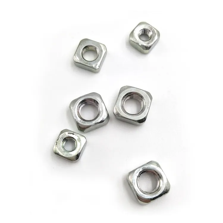 Custom square nut  Manufacturer | Chuanghe Fastener 6