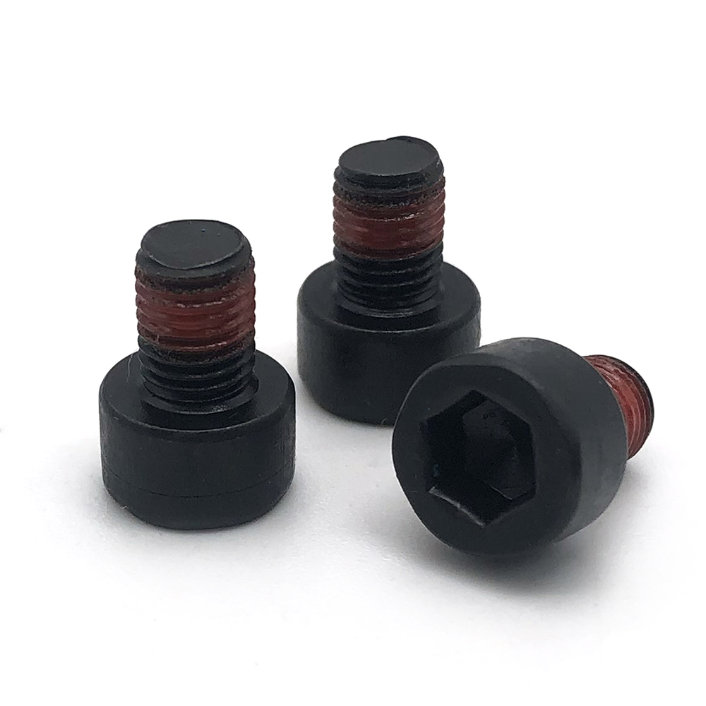 Chuanghe - High Strength Alloy Steel Din912 Black 12.9 Hex Allen Key Bolt M8*25 DIN 912 hex head socket bolt Allen Bolt 7