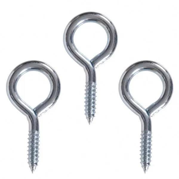 Chuanghe - Snake Hook Closed Eye Hook Eye Wood Thread Ceiling Hook Self Tapping Screw Stainless Steel 304 Eye screw 1