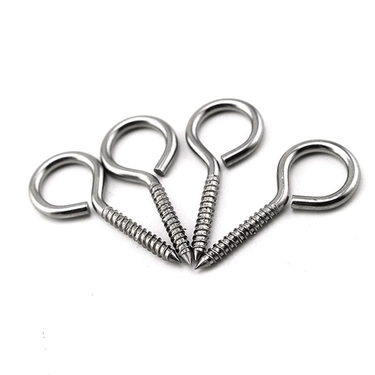  stainless steel eye screws  | Chuanghe Fastener 10