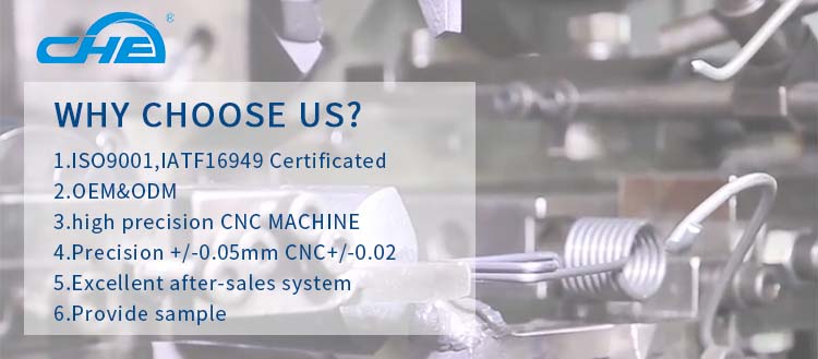 Chuanghe - China wholesale manufacturer custom stainless steel furniture flat coil spring heavy duty metal double clip small torsion spring torsion spring 8