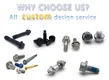 flange bolts at Wholesale Prices | Chuanghe Fastener1 4