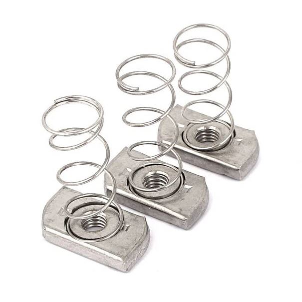 Custom 10mm spring nut  Manufacturer | Chuanghe Fastener 9