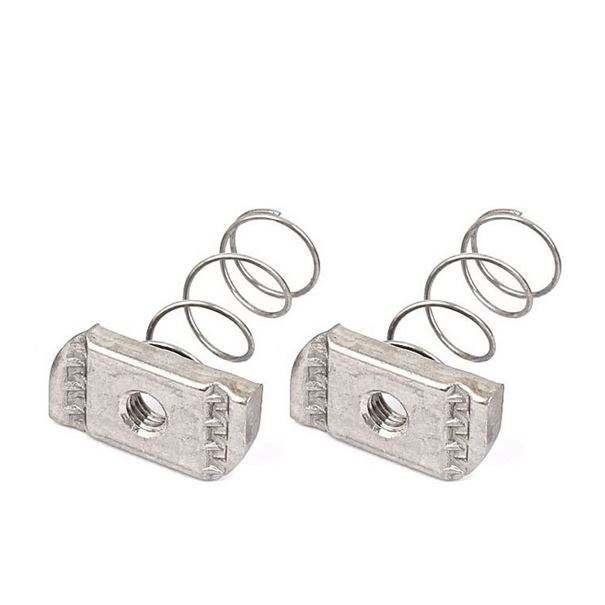 Custom 10mm spring nut  Manufacturer | Chuanghe Fastener 4