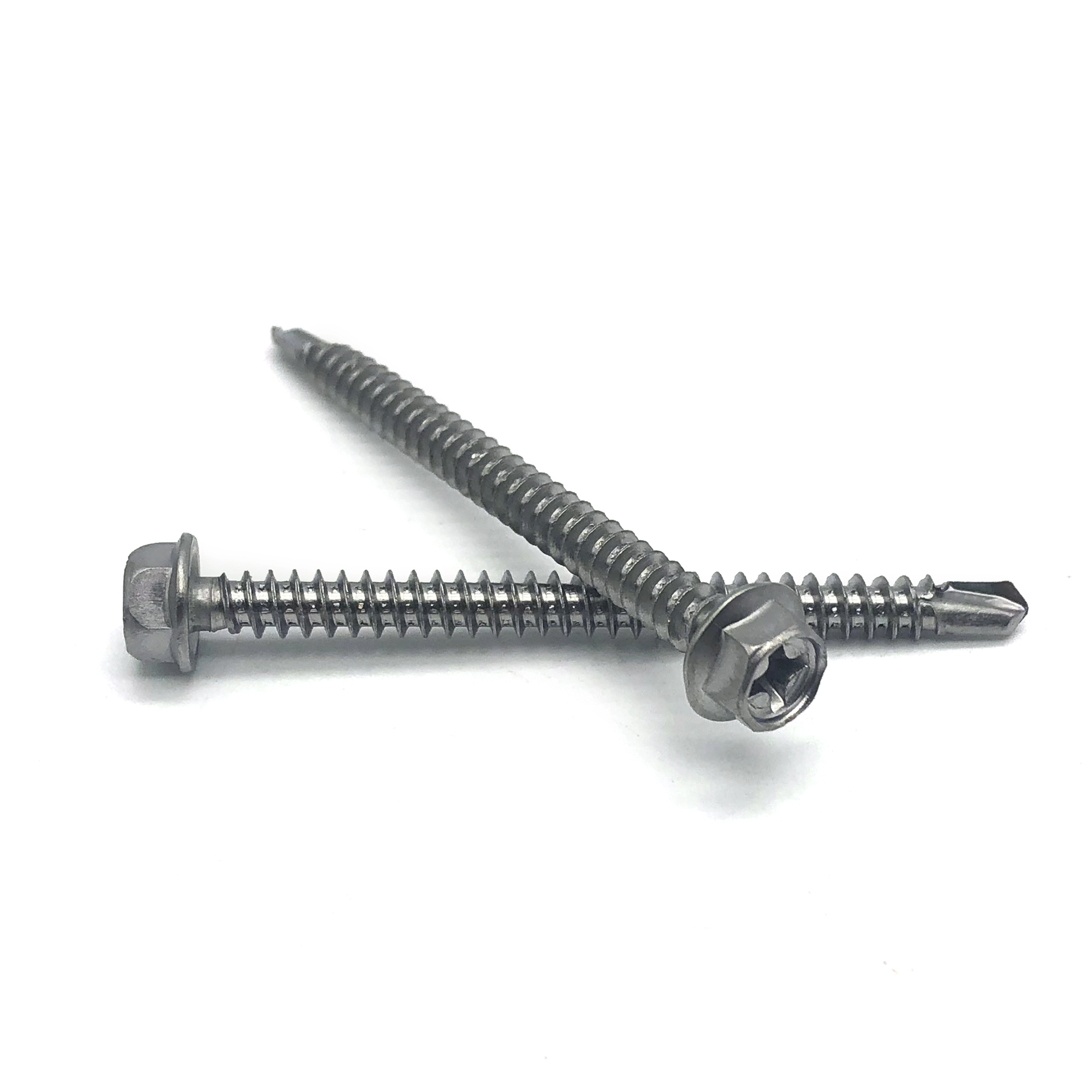 Chuanghe - Din7504k Self drilling Hexagonal Head Screw 5mm Stainless hex Steel Screws long Self Drilling Tek 5 Screws Self drilling screw 1