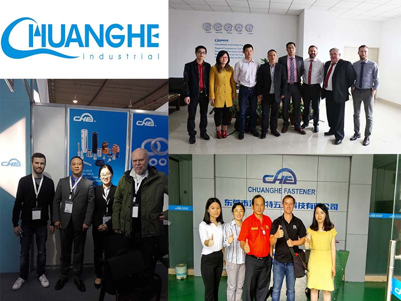 Chuanghe - China factory door lock compression spring compression spring 18