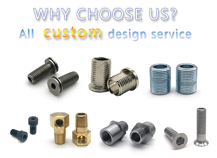 Custom stainless steel hollow bolts  Manufacturer | Chuanghe Fastener 10