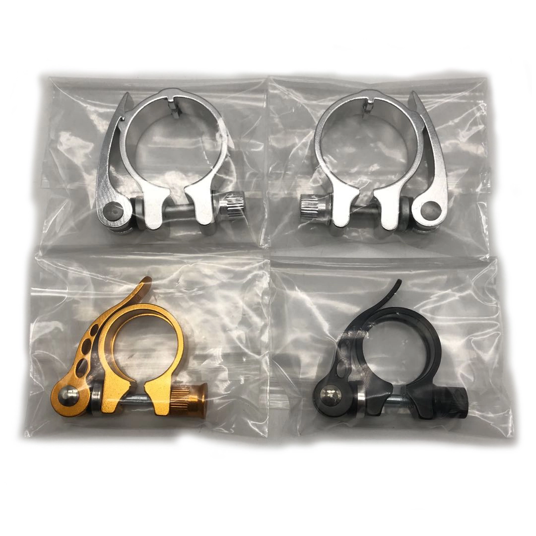 Chuanghe - Seat Clamp 349 Custom mountain road quick release Bicycle Clamp Seat Post Clamp bicycle clamp 1
