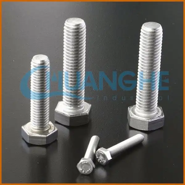Custom stainless steel bolts and nuts producer Manufacturer | Chuanghe Fastener 3