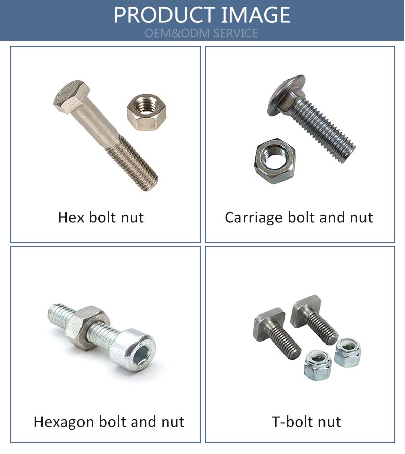 Chuanghe - bearing high temperature molybdenum bolts/nuts/screw in china bolt and nut 9