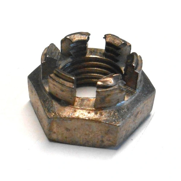 Chuanghe - slotted nuts wholesale price stainless steel castle nuts Slotted Nut 1