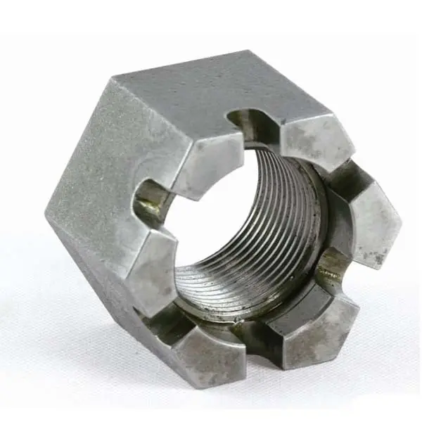  slotted nuts  | Chuanghe Fastener 6