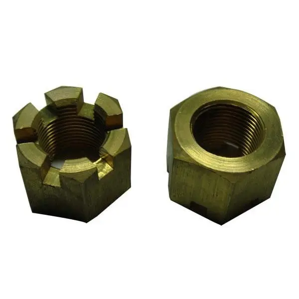  slotted nuts  | Chuanghe Fastener 7