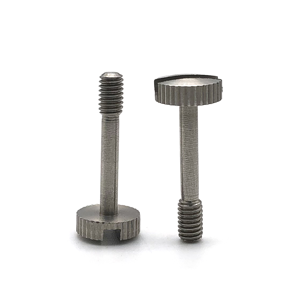 Custom knurled thumb screws  Manufacturer | Chuanghe Fastener 5