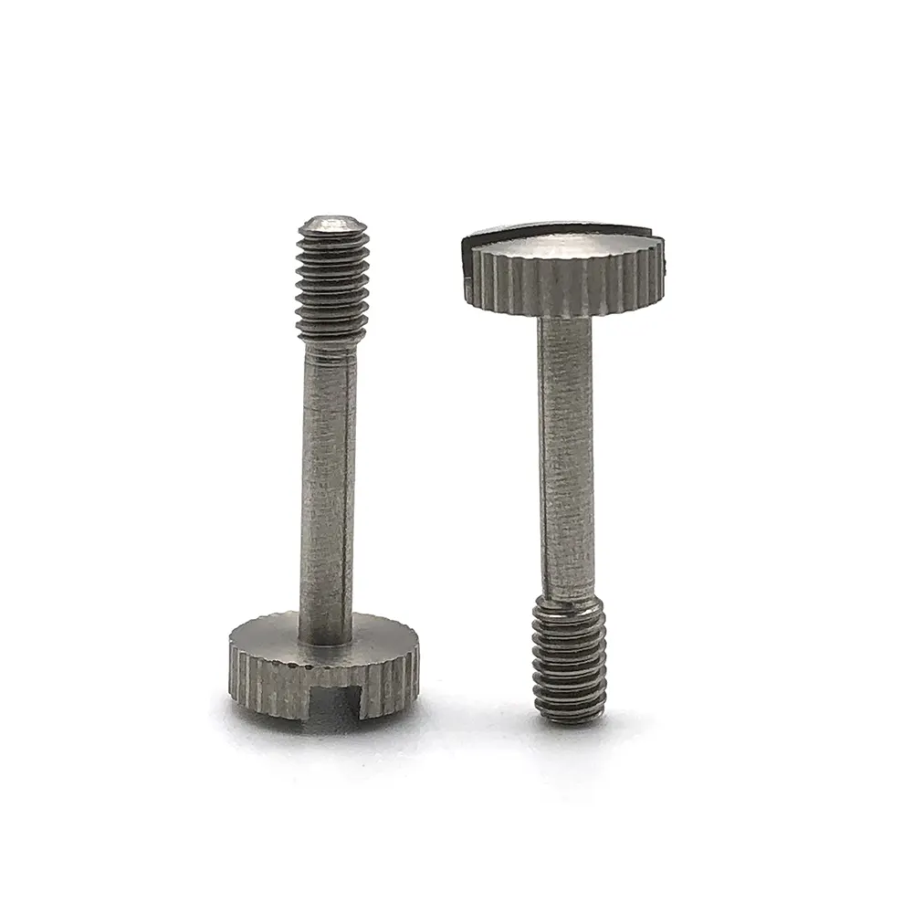 Custom knurled thumb screws  Manufacturer | Chuanghe Fastener 5