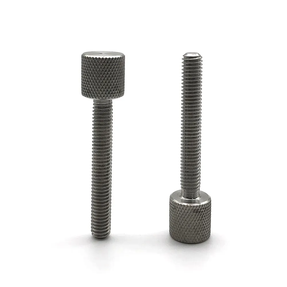 Custom knurled thumb screws  Manufacturer | Chuanghe Fastener 7