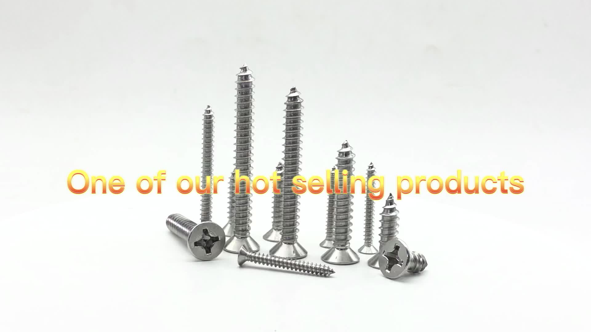  self tapping concrete screws  | Chuanghe Fastener 8
