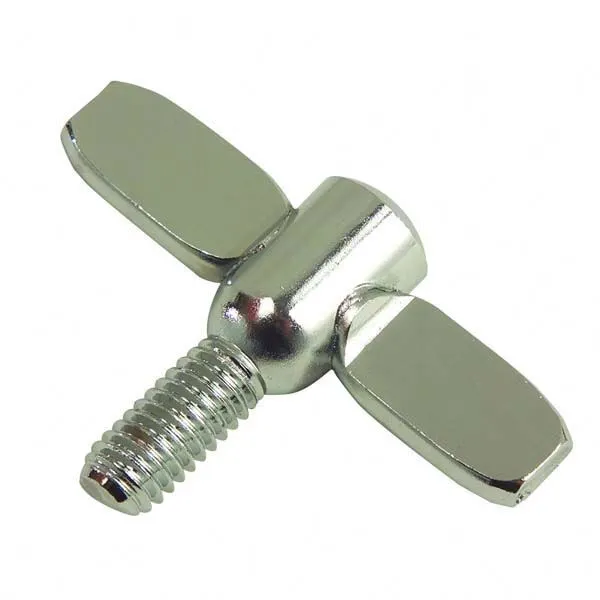 Chuanghe - Wholesale stainless steel M5 M8 butterfly wing screw Wing screw 1