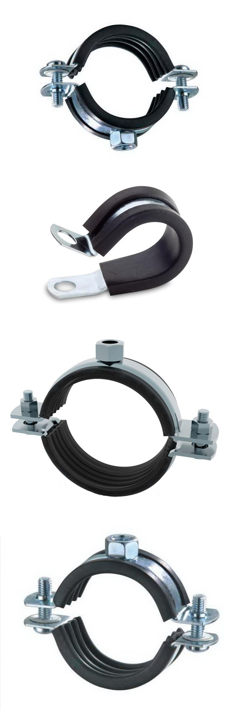 Custom drain pipe clamp factory Manufacturer | Chuanghe Fastener 8