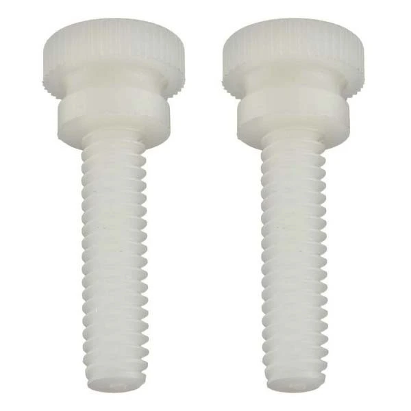 Chuanghe - DIN85 Plastic Nylon Screws Pan Head Threads Plastic Screws Plastic screw 1