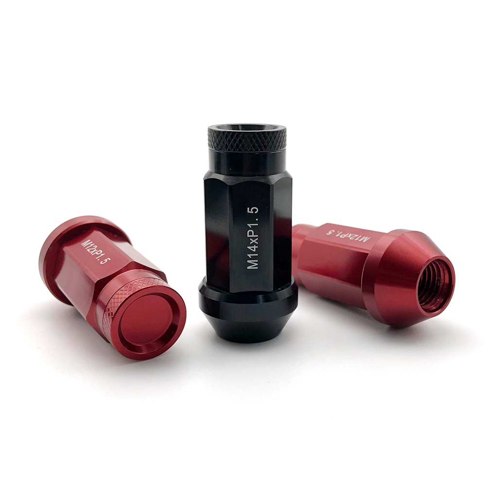 Chuanghe - High quality titanium wheel nuts lug nuts m14 x 1.5 for car Auto nut 1
