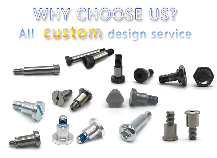 Chuanghe - Iso 7379 Alloy Steel Cap Head screw m3 Hexagon Socket Head Shoulder Screws Shoulder screw 8