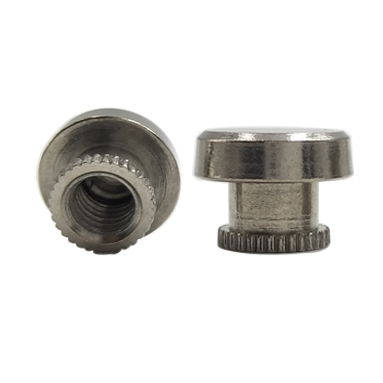 Chuanghe - m8 knurled thumb nut,M3 M4 M6 CNC Machining Round Thumb Galvanized Knurled Nut thumb nut 5