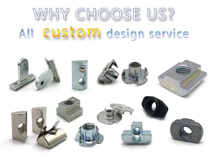 Custom m5 t nut  Manufacturer | Chuanghe Fastener 4