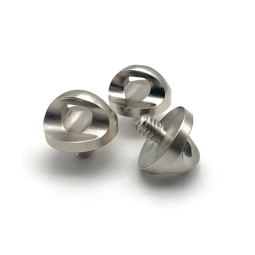 Chuanghe - Manufacturer wholesale security camera screw Stainless 3/8 1 4 Inch Size D Ring Socket Mount Tripod Screw For Camera Camera screw 10