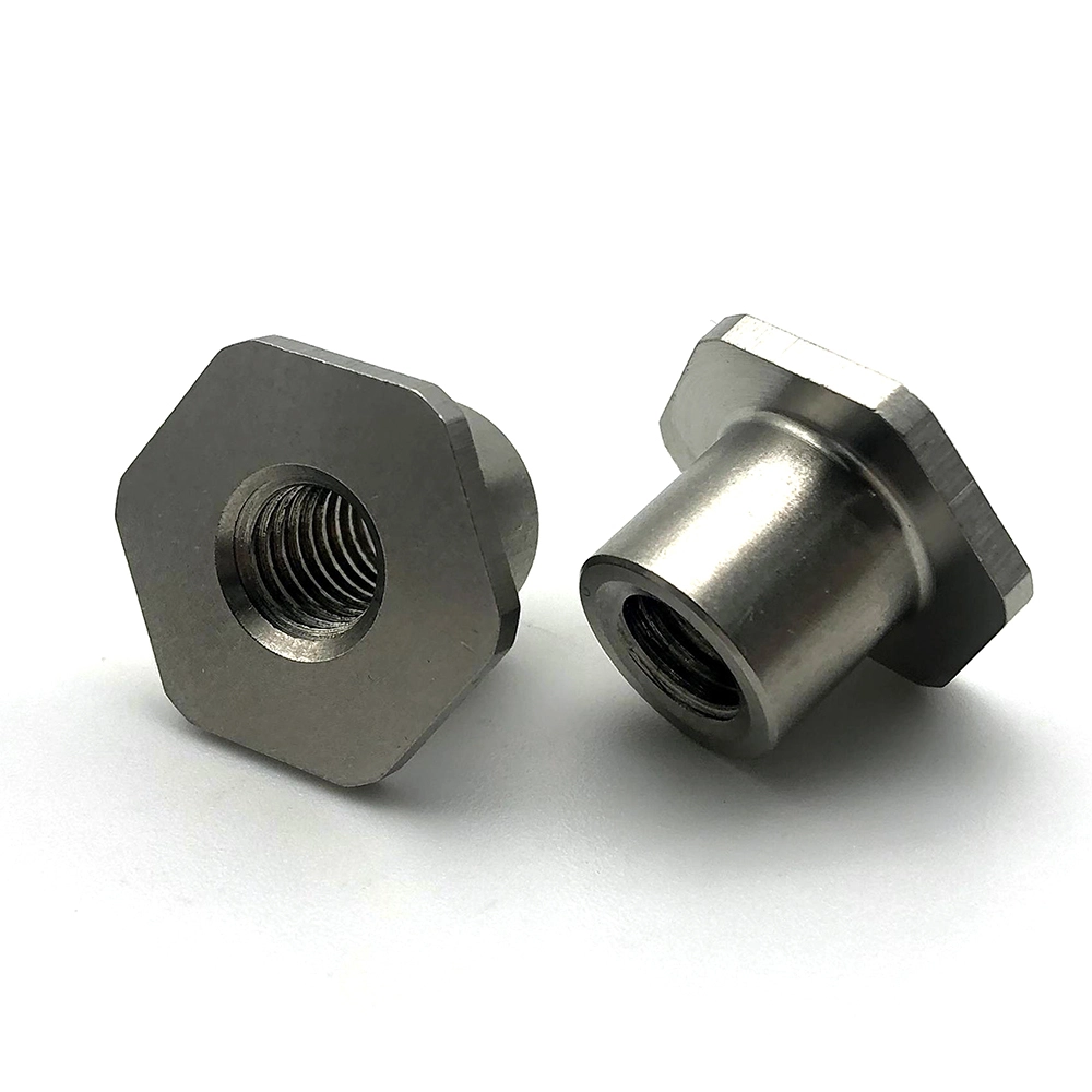 Chuanghe - Stainless steel barrel nut binding post sleeve hex nut furniture connector nut Sleeve nut 1
