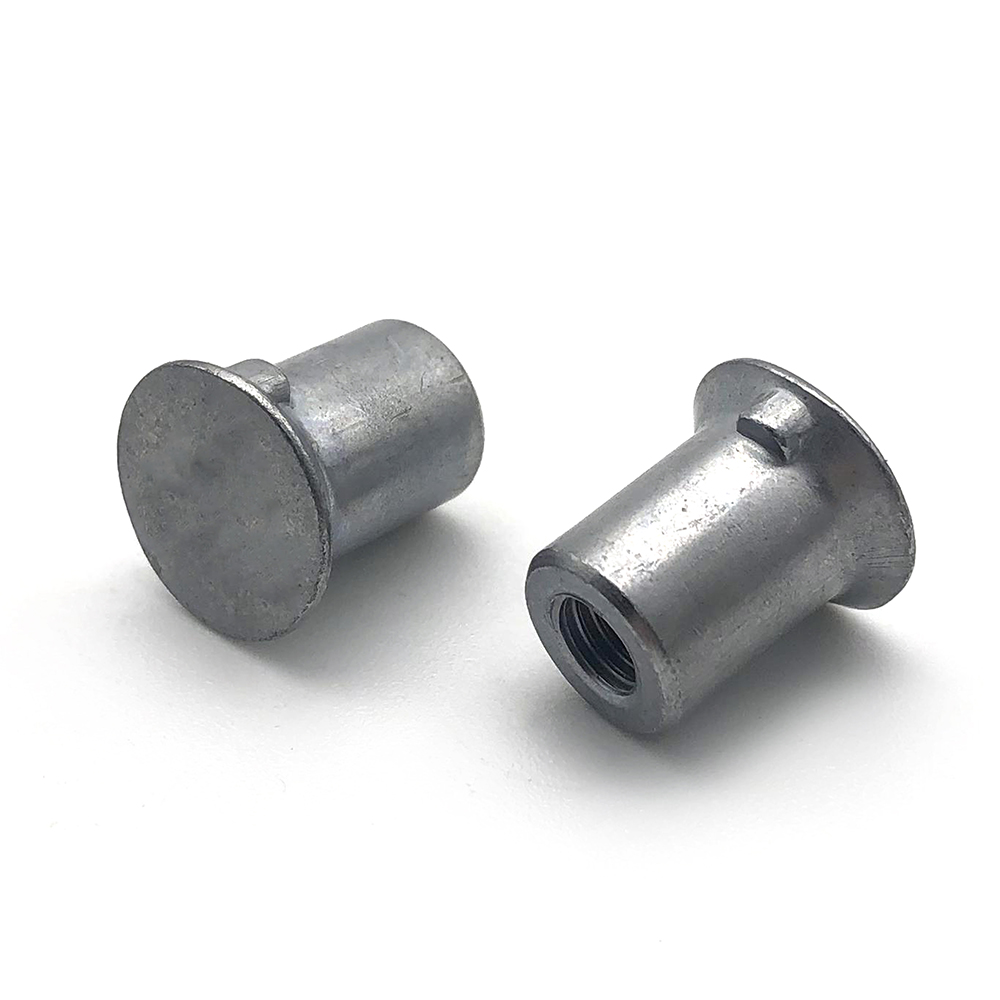 Chuanghe - Stainless steel barrel nut binding post sleeve hex nut furniture connector nut Sleeve nut 5