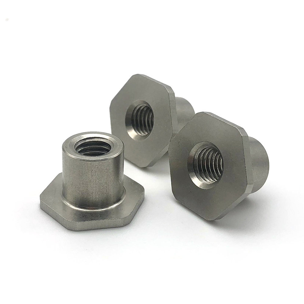 Chuanghe - Stainless steel barrel nut binding post sleeve hex nut furniture connector nut Sleeve nut 6