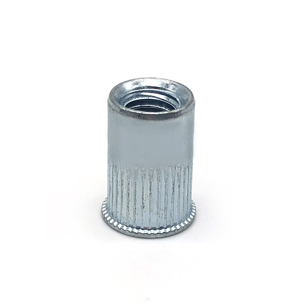 Chuanghe - M3 M4 M5 M6 M8 M10 M12 Zinc Coated Flat Head Knurled Body Rivnut Blind Rivet Nut rivet nut 5