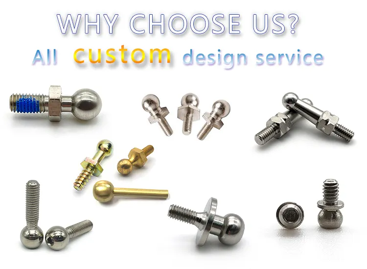Custom ball head screw  Manufacturer | Chuanghe Fastener 3