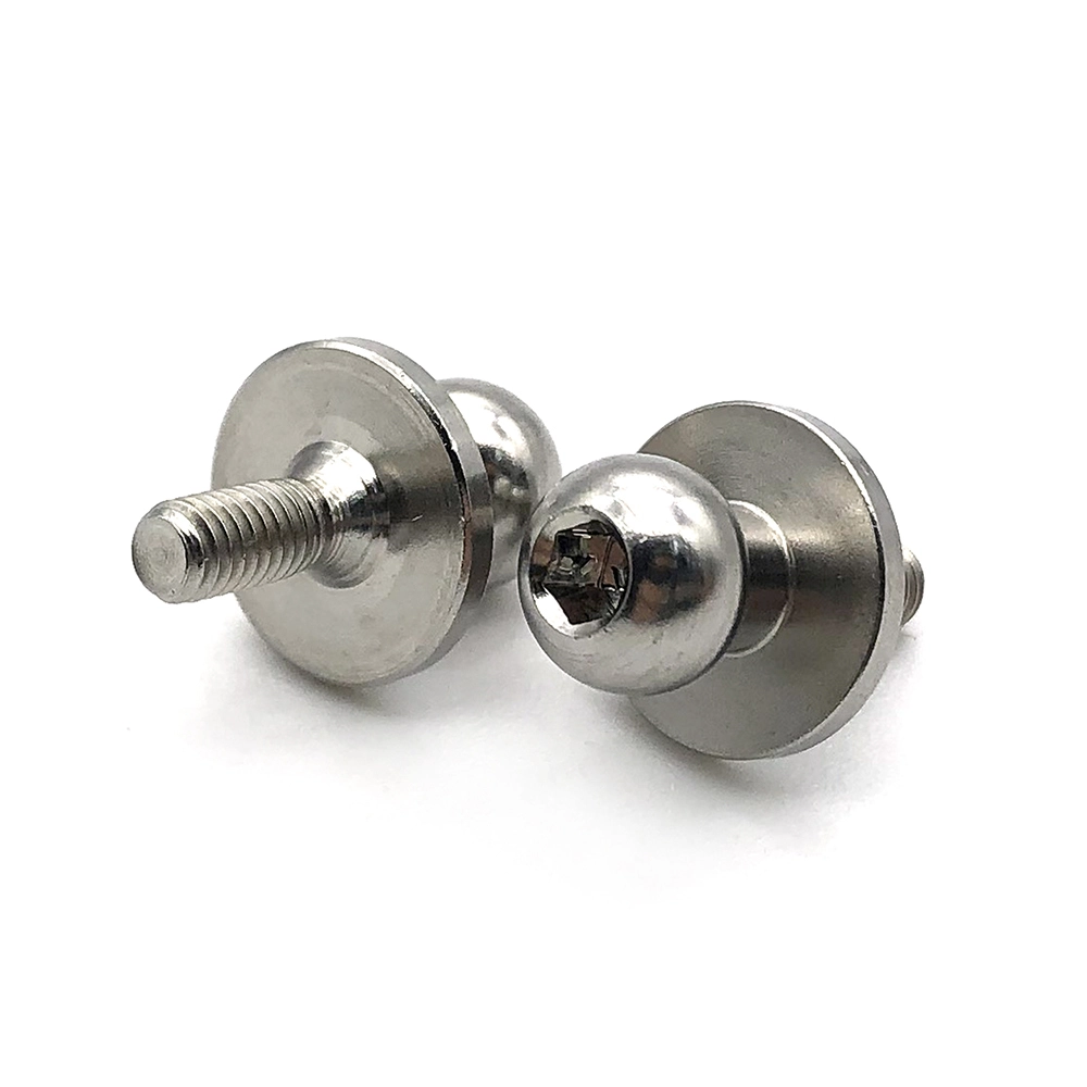 Chuanghe - M3 M4 M5 M6 M8 Stainless Steel Metal Steering Ball Head Screw ball head screw 1