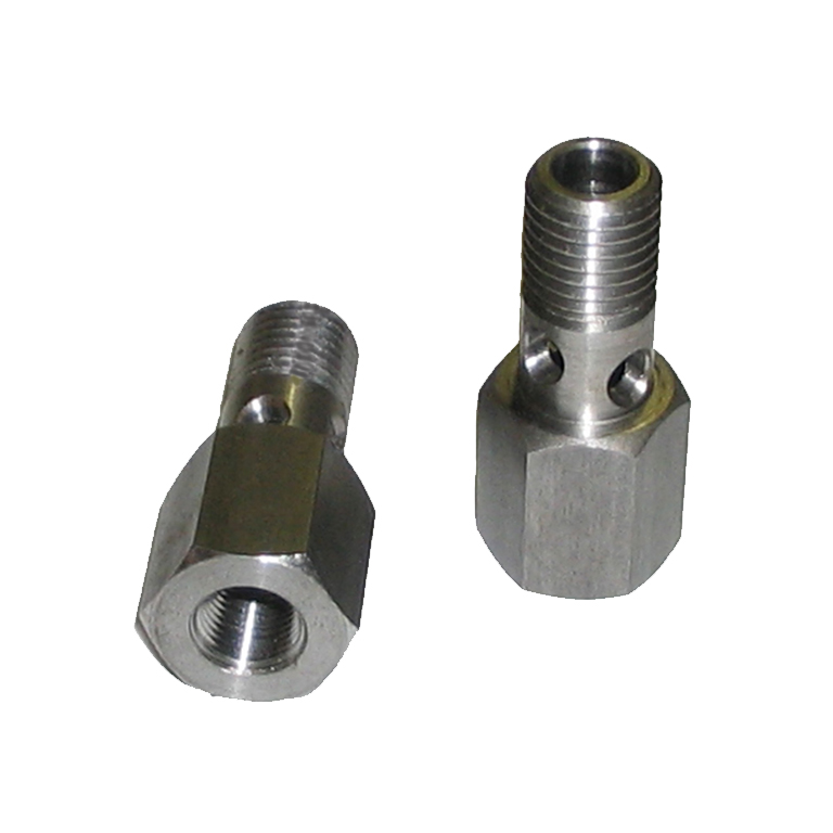 Chuanghe - Custom Carbon Steel Hollow Banjo Screw Hex Head Bolt With Hole hollow bolt 6