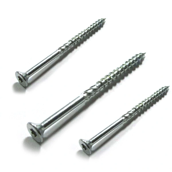 Chuanghe - China flat head screw torx drive stainless steel wood self tapping decking screws wood screw 1