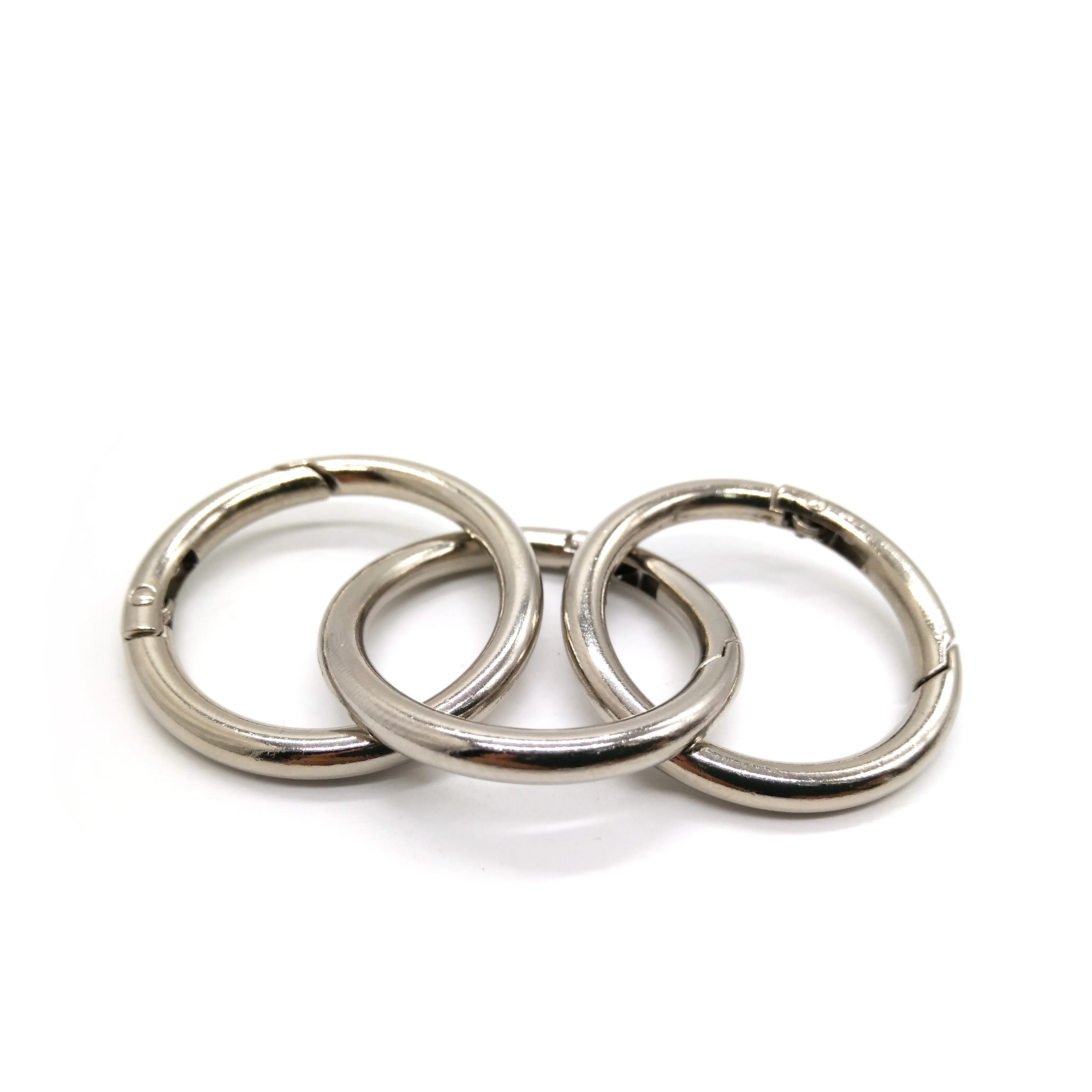 Custom d rings for leather bags manufacturers Manufacturer | Chuanghe Fastener 7
