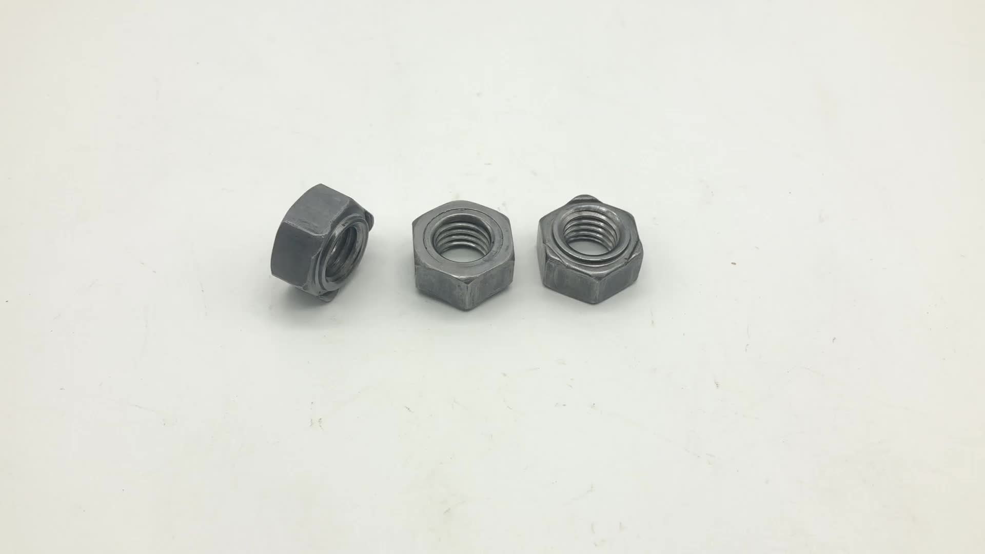 Chuanghe - Factory Stainless Steel m12 weld nuts Carbon Steel Hexagon Weld Nut DIN929 Hex Welded Nut weld nut 2
