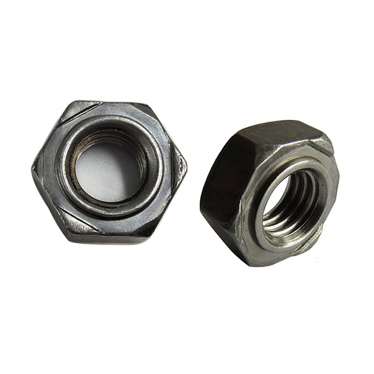 Chuanghe - Factory Stainless Steel m12 weld nuts Carbon Steel Hexagon Weld Nut DIN929 Hex Welded Nut weld nut 7