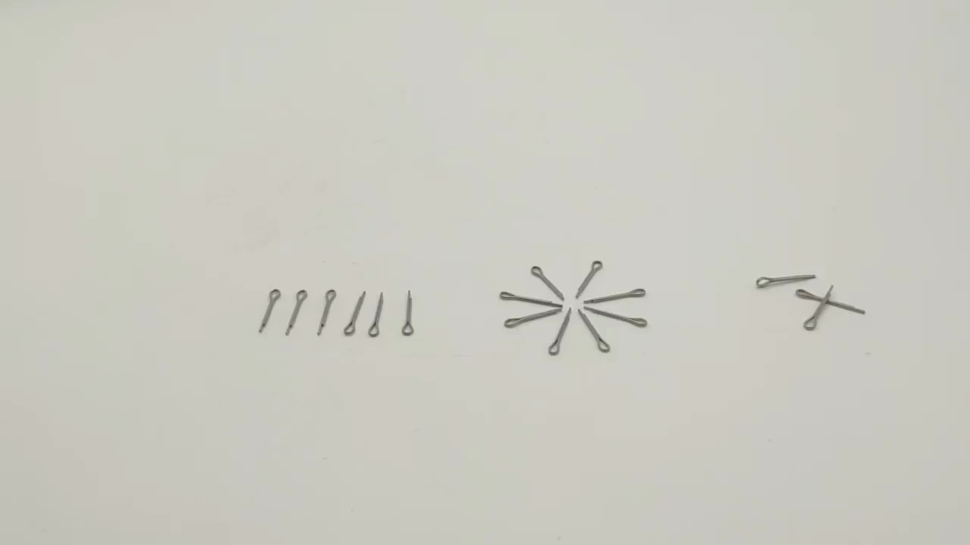 spring locking cotter pin at Wholesale Prices | Chuanghe Fastener 2