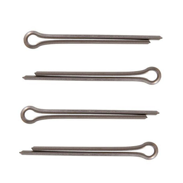 Chuanghe - Carbon Steel Zinc Plated 3mm Cotter Pin R B Clips M4 M5 M6 Split Spring Cotter Pin cotter pin 11