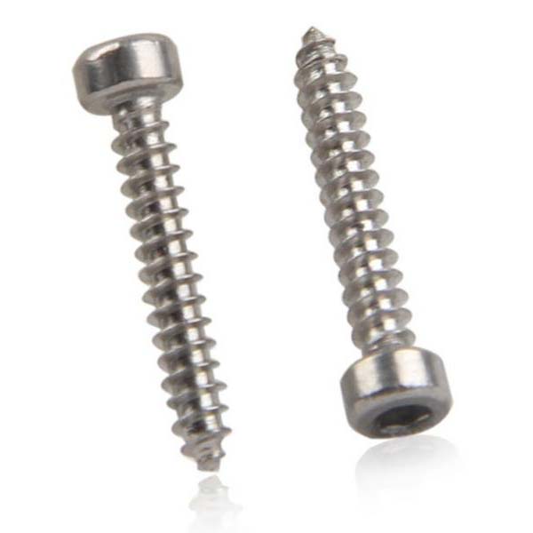 Chuanghe - wholesale m1x 5mm self tapping black steel phillips pan head micro small screws Micro screw 3