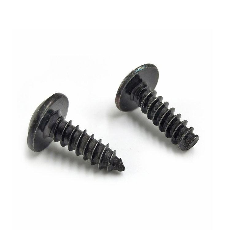 Chuanghe - wholesale m1x 5mm self tapping black steel phillips pan head micro small screws Micro screw 1