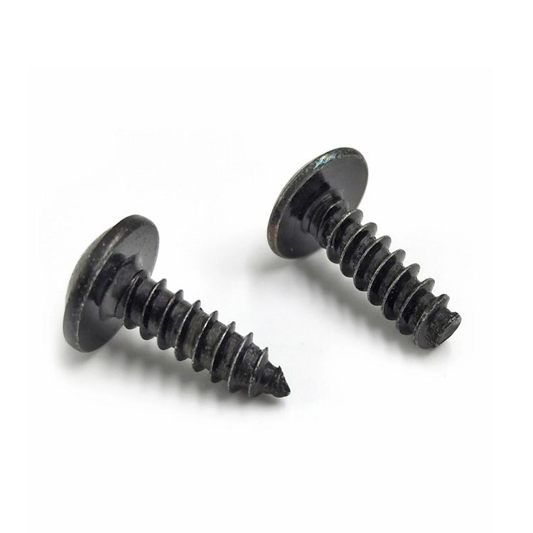 Chuanghe - wholesale m1x 5mm self tapping black steel phillips pan head micro small screws Micro screw 1