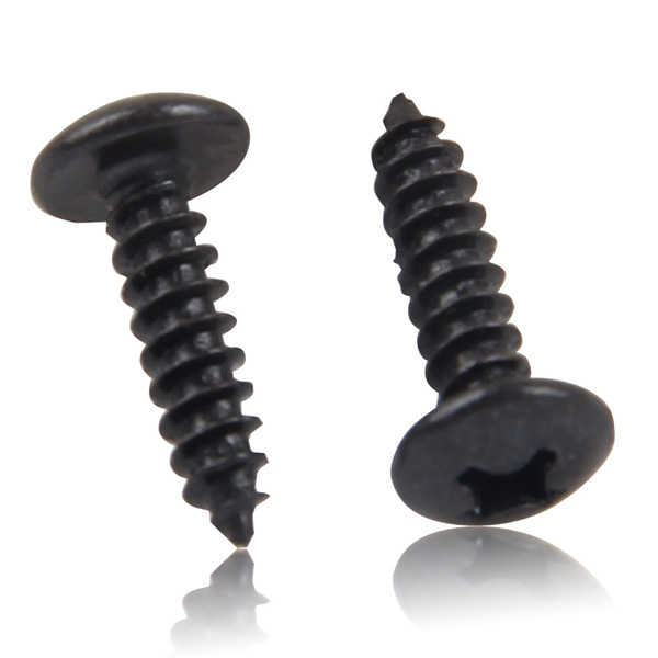 Chuanghe - wholesale m1x 5mm self tapping black steel phillips pan head micro small screws Micro screw 6