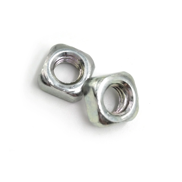 Chuanghe - DIN562 Thin nut M3 M4 M5 M6 M8 stainless steel square nuts square nut 1