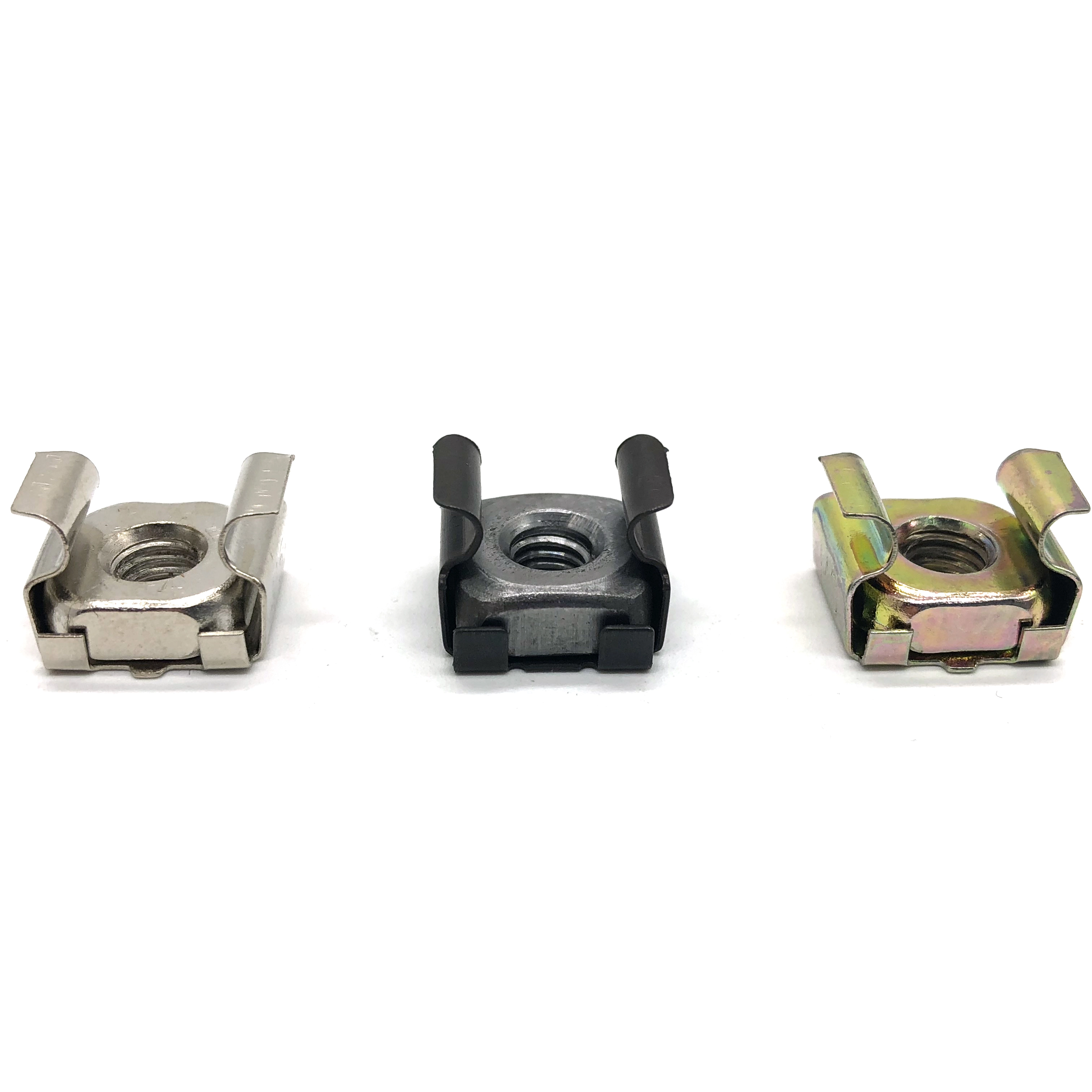 Chuanghe - Factory Price M4 M6 M8 M10 Galvanized Square Lock Cage Nut Stainless Steel Cage Nut cage nut1 1